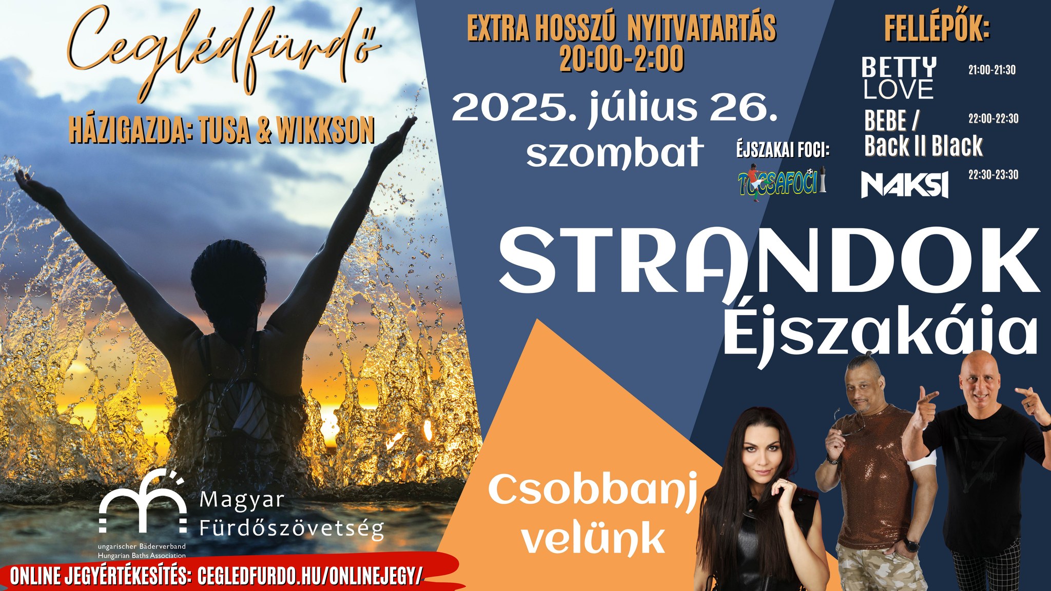 STRANDOK ÉJSZAKÁJA 07.26.