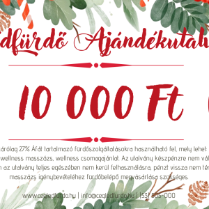 Karácsony 2025 - 10000 Ft